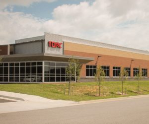 Torc headquarters building in Blacksburg, Virginia.