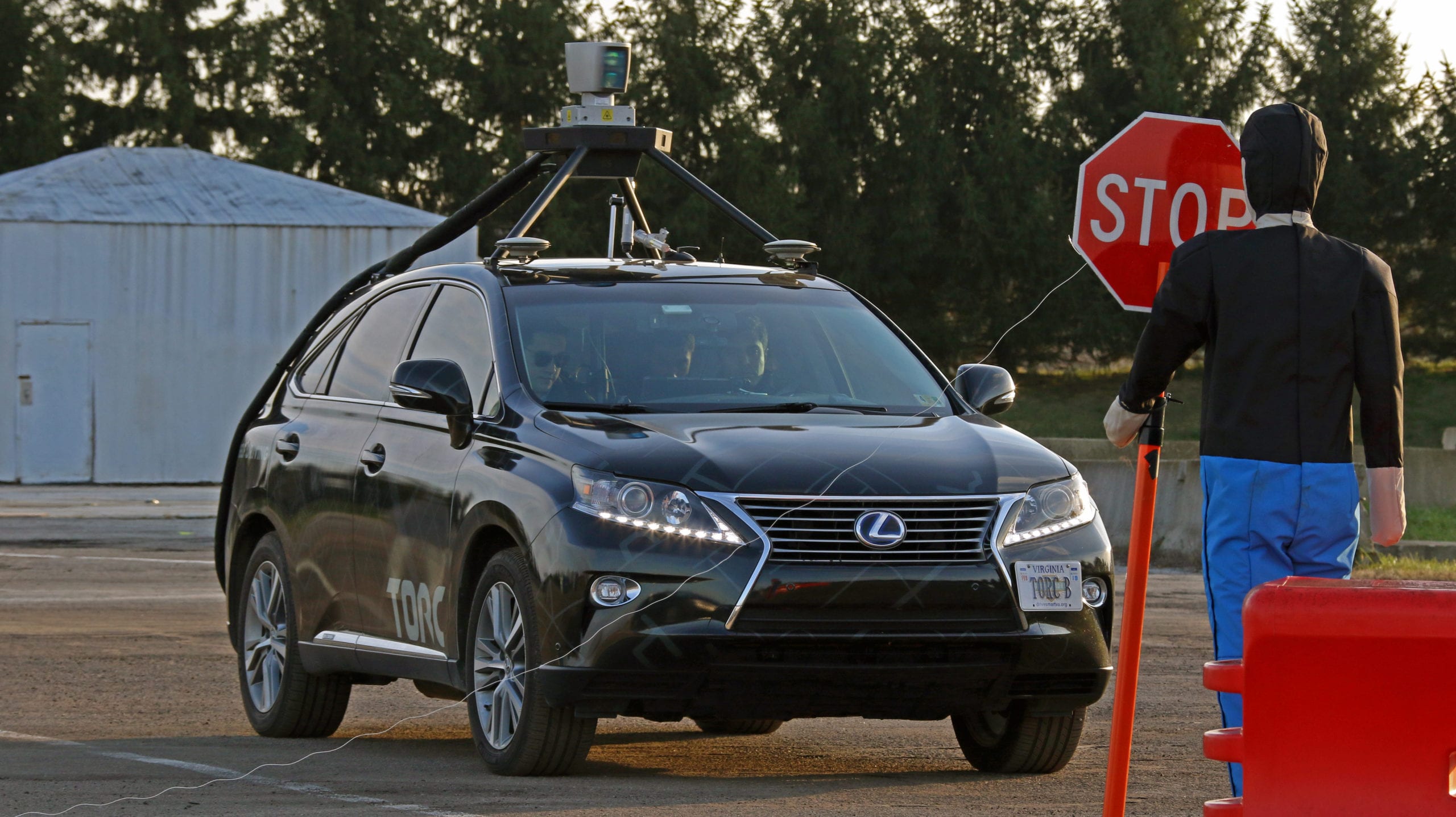 Torc's self-driving car technology being used in its autonomous vehicle Asimov