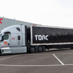 Torc Robotics truck with TAAC logo